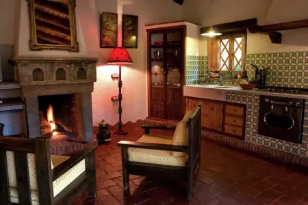 The Turtle, La Tortuga, maison en pierre à Alájar - Photo 2