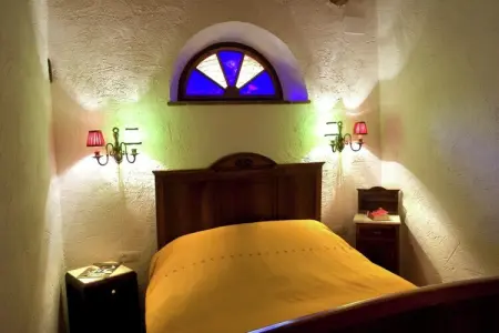 The Turtle, La Tortuga, maison en pierre à Alájar - Photo 5
