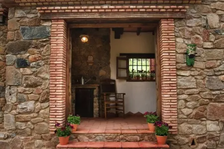 The Turtle, La Tortuga, maison en pierre à Alájar - Photo 21