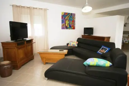 Maison de vacances -Pradons, Maison de vacances moderne avec piscine chauffée - Photo 2