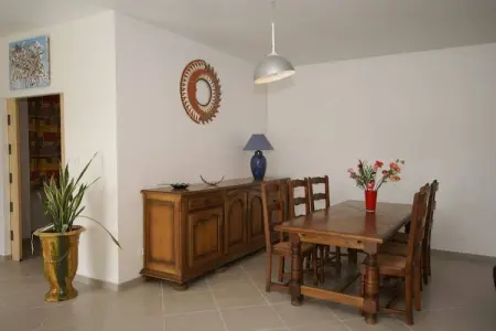Maison de vacances -Pradons, Maison de vacances moderne avec piscine chauffée - Photo 4