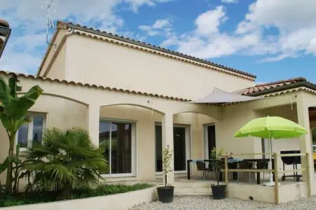 Maison de vacances -Pradons, Maison de vacances moderne avec piscine chauffée - Photo 5