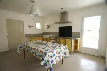 Maison de vacances -Pradons, Maison de vacances moderne avec piscine chauffée - Photo 12