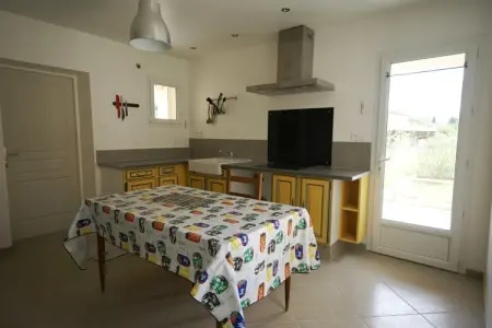Maison de vacances -Pradons, Maison de vacances moderne avec piscine chauffée - Photo 14
