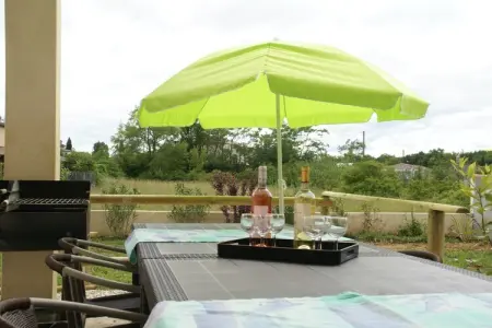 Maison de vacances -Pradons, Maison de vacances moderne avec piscine chauffée - Photo 19