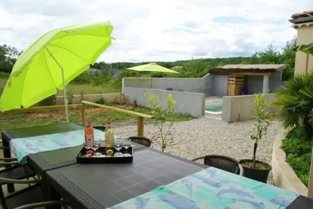 Maison de vacances -Pradons, Maison de vacances moderne avec piscine chauffée - Photo 22