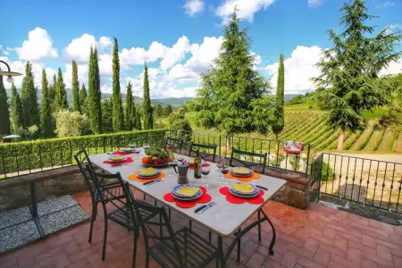 Villa Ulivo, Ferme à flanc de colline du Chianti - Photo 6