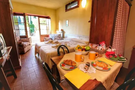 Villa Ulivo, Ferme à flanc de colline du Chianti - Photo 8