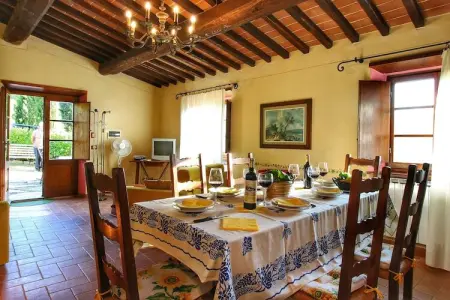 Villa Ulivo, Ferme à flanc de colline du Chianti - Photo 9