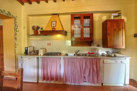 Villa Ulivo, Ferme à flanc de colline du Chianti - Photo 10