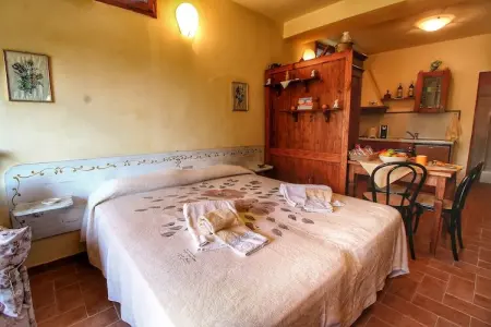 Villa Ulivo, Ferme à flanc de colline du Chianti - Photo 14