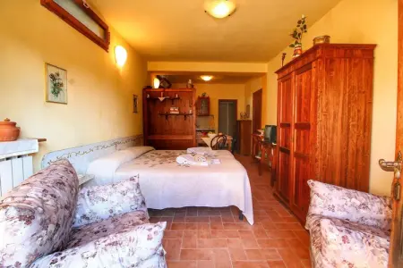 Villa Ulivo, Ferme à flanc de colline du Chianti - Photo 15