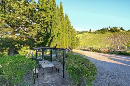 Villa Ulivo, Ferme à flanc de colline du Chianti - Photo 28