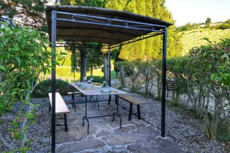Villa Ulivo, Ferme à flanc de colline du Chianti - Photo 29