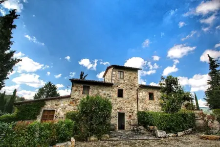 Villa Ulivo, Ferme à flanc de colline du Chianti - Photo 39