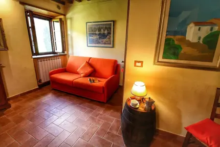 Girasole, Appartement à Radda avec jardin - Photo 1