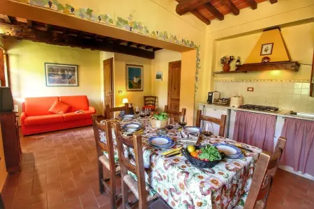 Girasole, Appartement à Radda avec jardin - Photo 2