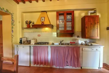 Girasole, Appartement à Radda avec jardin - Photo 3