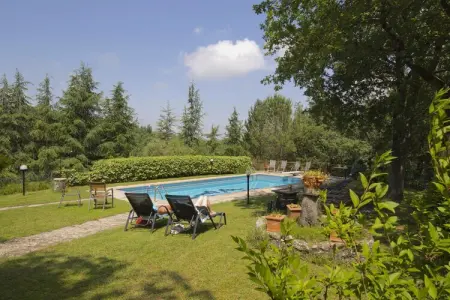 Girasole, Appartement à Radda avec jardin - Photo 10