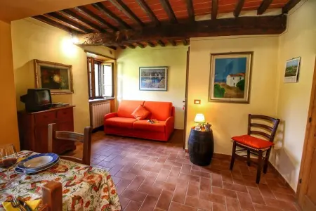 Girasole, Appartement à Radda avec jardin - Photo 11