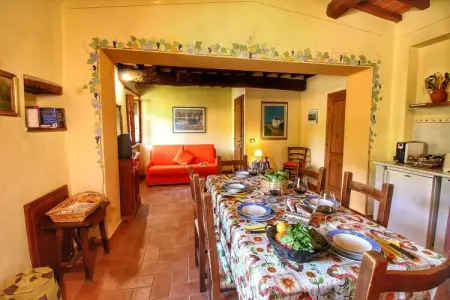 Girasole, Appartement à Radda avec jardin - Photo 12