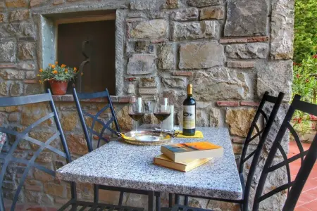 Girasole, Appartement à Radda avec jardin - Photo 23