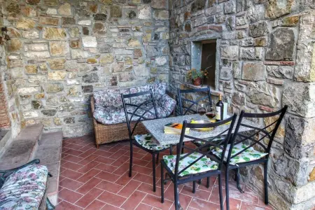 Girasole, Appartement à Radda avec jardin - Photo 24
