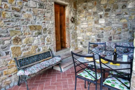 Girasole, Appartement à Radda avec jardin - Photo 26