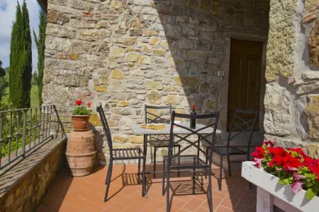Girasole, Appartement à Radda avec jardin - Photo 28
