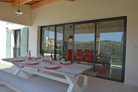 Villa Les Arts, Villa à Malaucène avec piscine chauffée - Photo 5