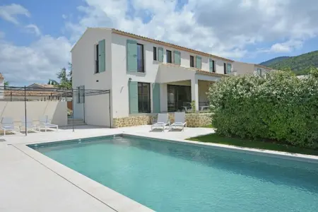 Villa Les Arts, Villa à Malaucène avec piscine chauffée - Photo 6