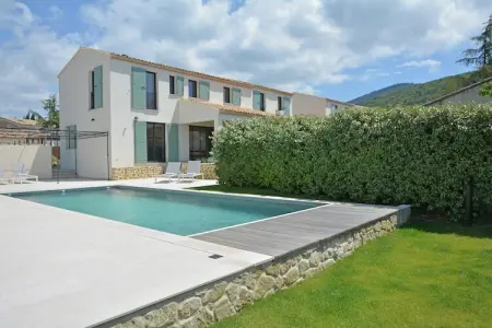 Villa Les Arts, Villa à Malaucène avec piscine chauffée - Photo 11