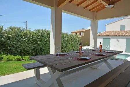 Villa Les Arts, Villa à Malaucène avec piscine chauffée - Photo 15