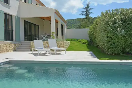 Villa Les Arts, Villa à Malaucène avec piscine chauffée - Photo 16