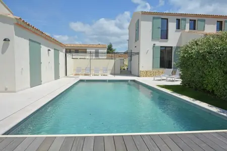 Villa Les Arts, Villa à Malaucène avec piscine chauffée - Photo 21