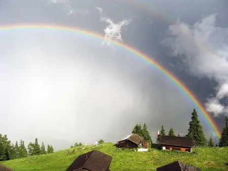 Alphütte Bielerchäller, Appartement 4 personnes à Fiesch - Photo 2