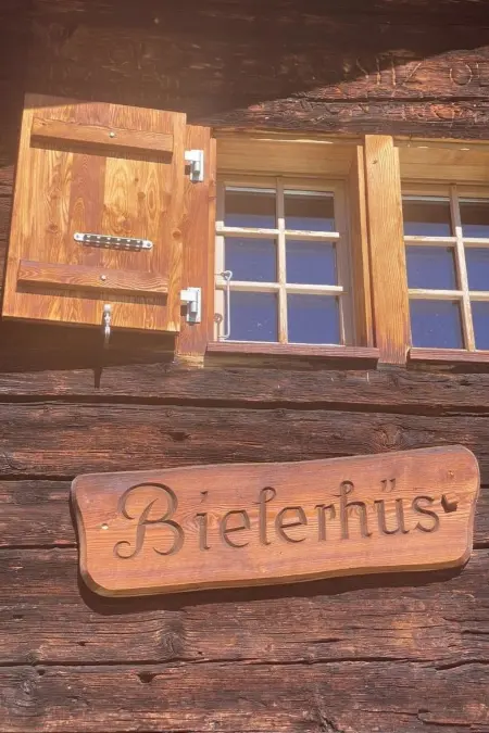 Alphütte Bielerhüs, Appartement 4 personnes à Fiesch - Photo 3