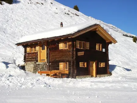 Alphütte Bielerhüs, Appartement 4 personnes à Fiesch - Photo 10