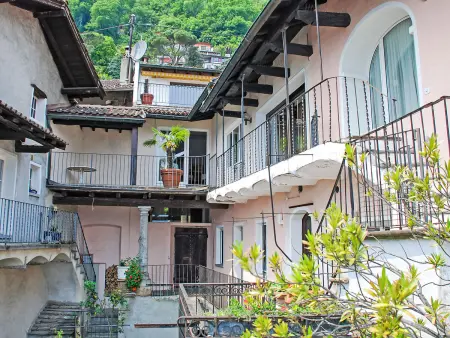 Casa Eduardo Apt.1, Appartement 2 personnes à Ronco sopra Ascona - Photo 8