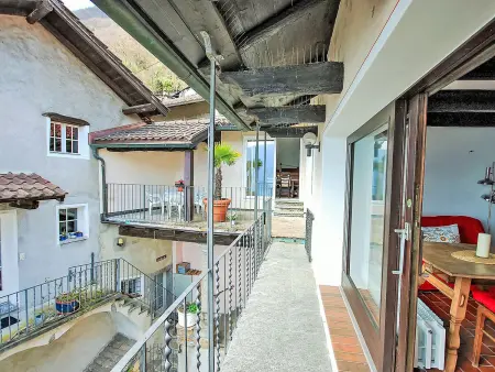 Casa Eduardo Apt.2, Appartement 4 personnes à Ronco sopra Ascona - Photo 5