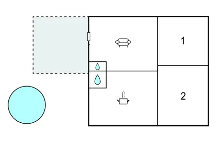Location Maison 4 personnes à Saint Germain - Photo 31