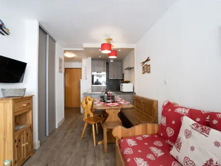 Le Hameau du Borsat (Val Claret), Appartement 6 personnes à Tignes - Photo 5