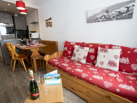 Le Hameau du Borsat (Val Claret), Appartement 6 personnes à Tignes - Photo 6
