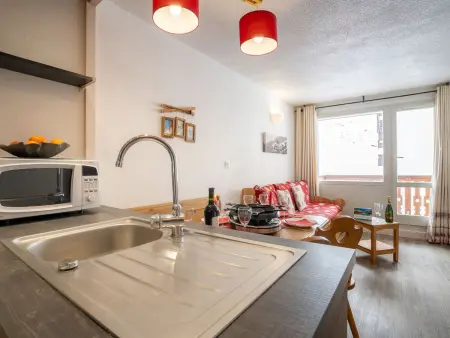 Le Hameau du Borsat (Val Claret), Appartement 6 personnes à Tignes - Photo 8