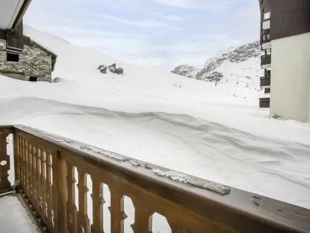 Le Hameau du Borsat (Val Claret), Appartement 6 personnes à Tignes - Photo 12