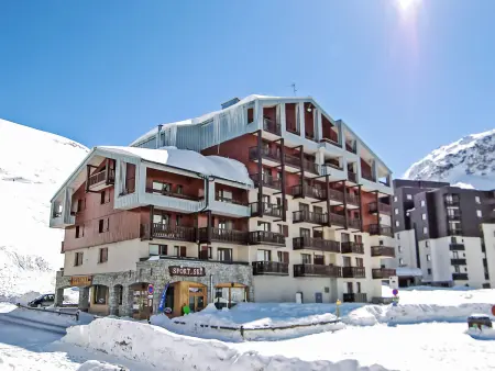 Le Hameau du Borsat (Val Claret), Appartement 6 personnes à Tignes - Photo 14