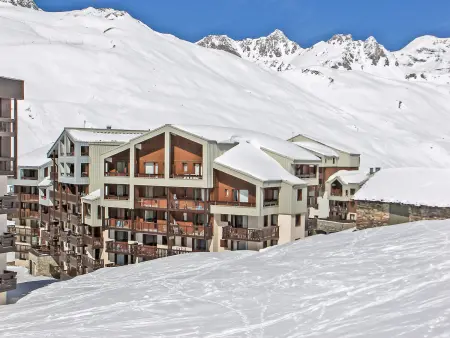 Le Hameau du Borsat (Val Claret), Appartement 6 personnes à Tignes - Photo 15