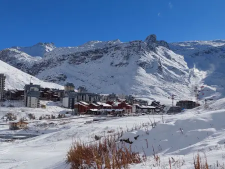 Le Hameau du Borsat (Val Claret), Appartement 6 personnes à Tignes - Photo 16