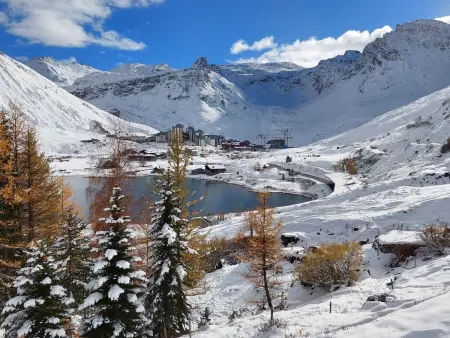 Le Hameau du Borsat (Val Claret), Appartement 6 personnes à Tignes - Photo 19