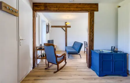 Holiday home on a vineyard, Maison 5 personnes à Savigné - Photo 3